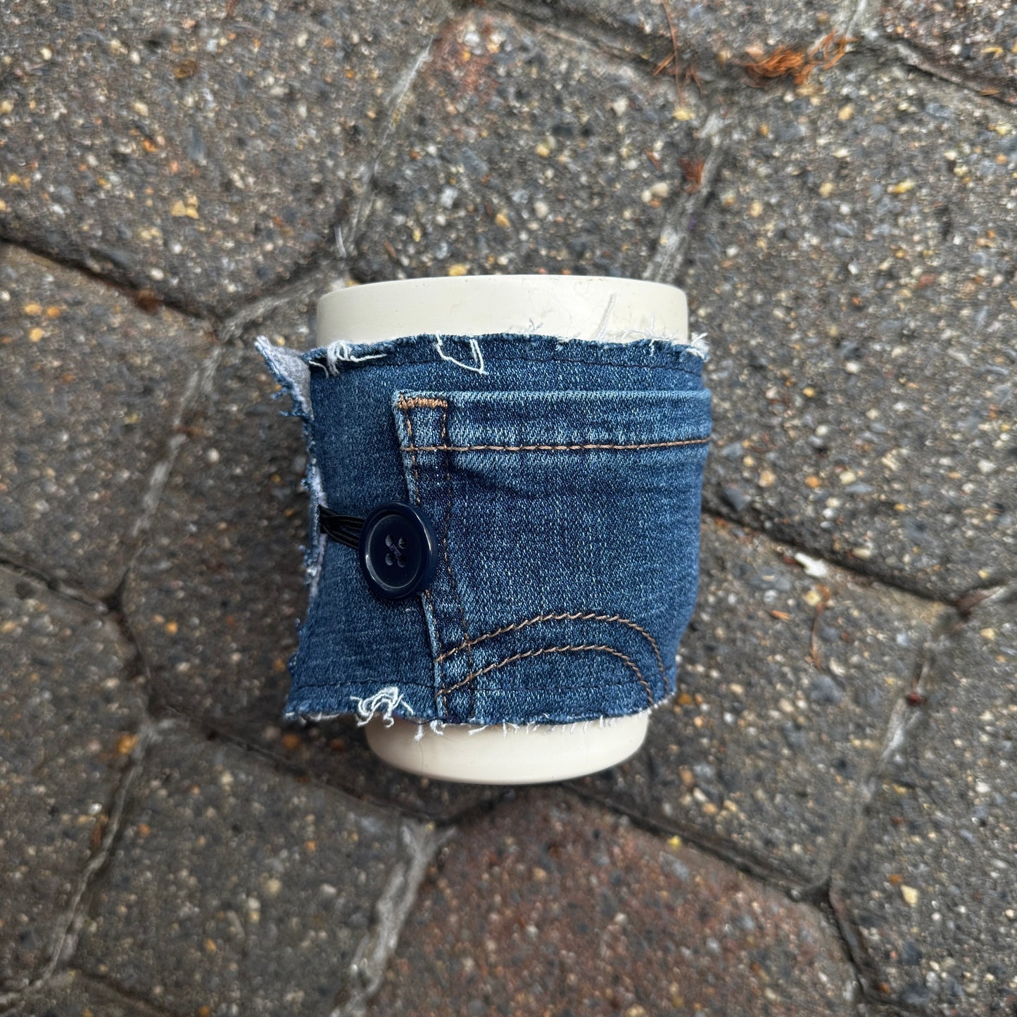 Denim Coffee Sleeve