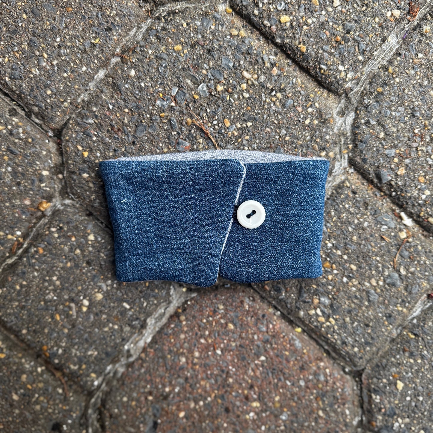 Denim Coffee Sleeve