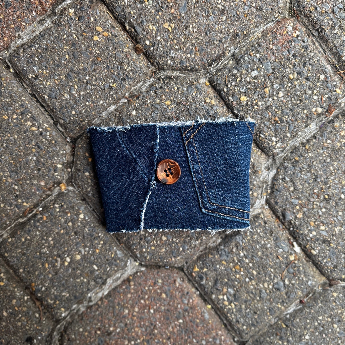 Denim Coffee Sleeve