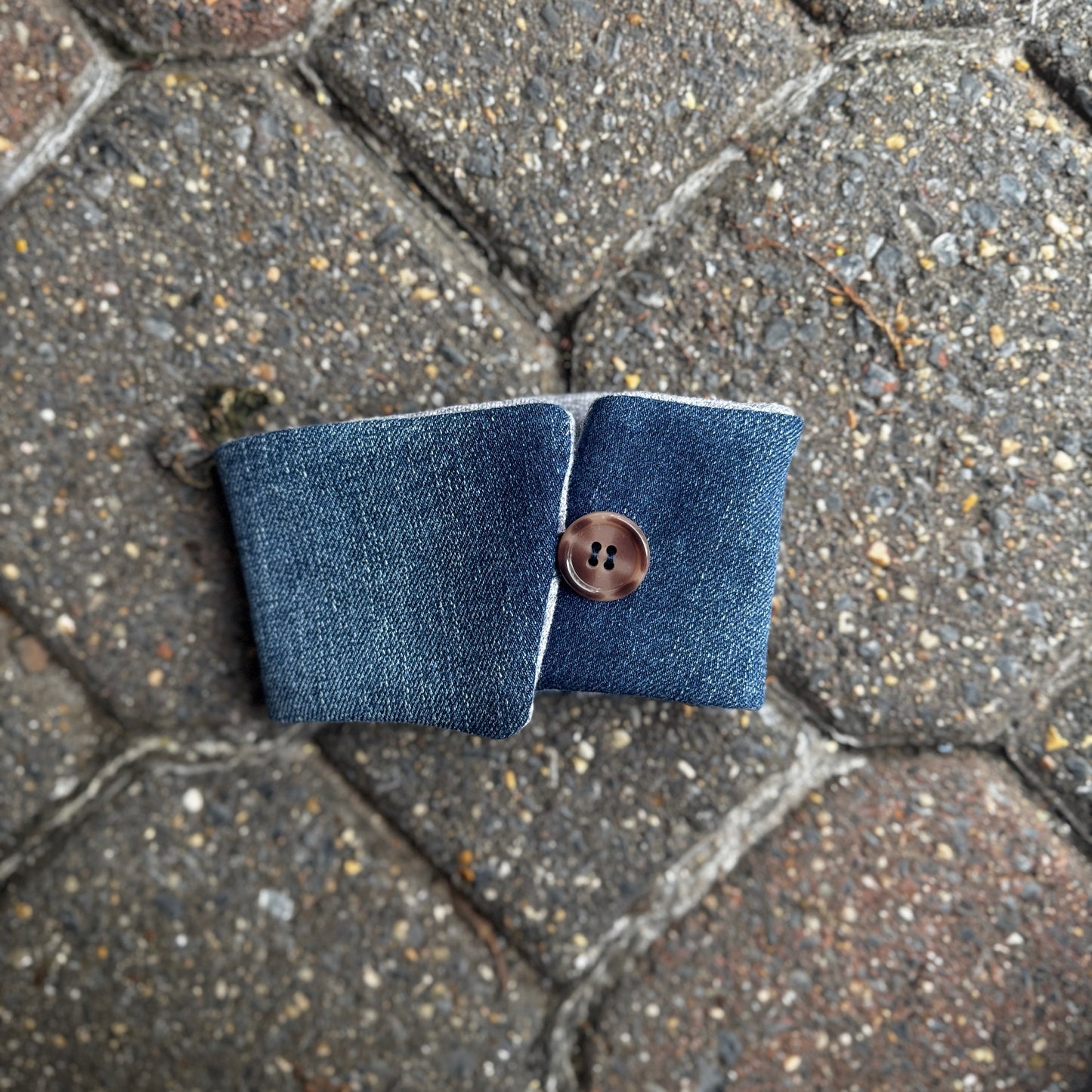 Denim Coffee Sleeve