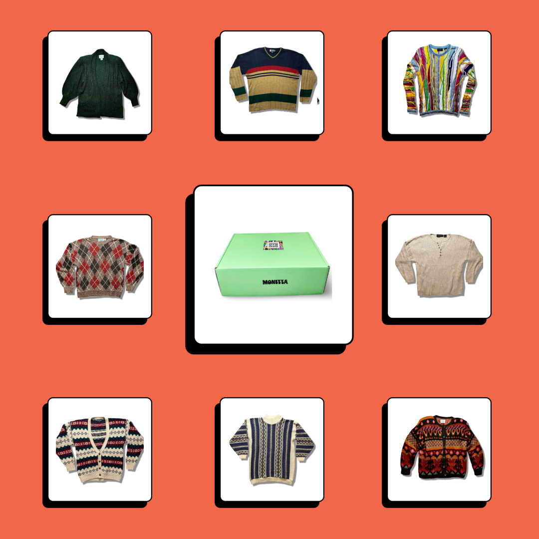 Mystery Box - Vintage Sweaters