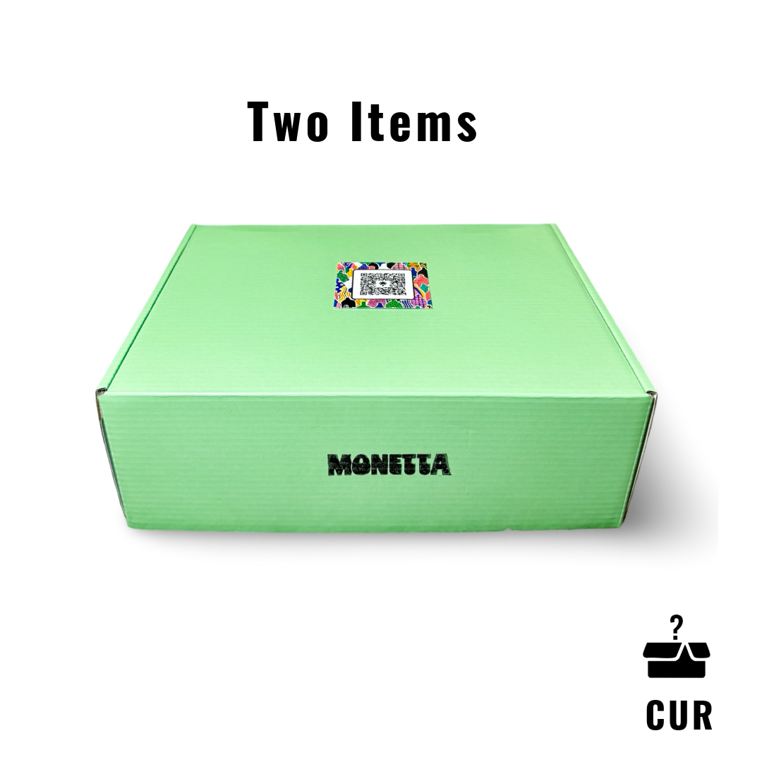 Custom Curated Vintage Box - 2 Items