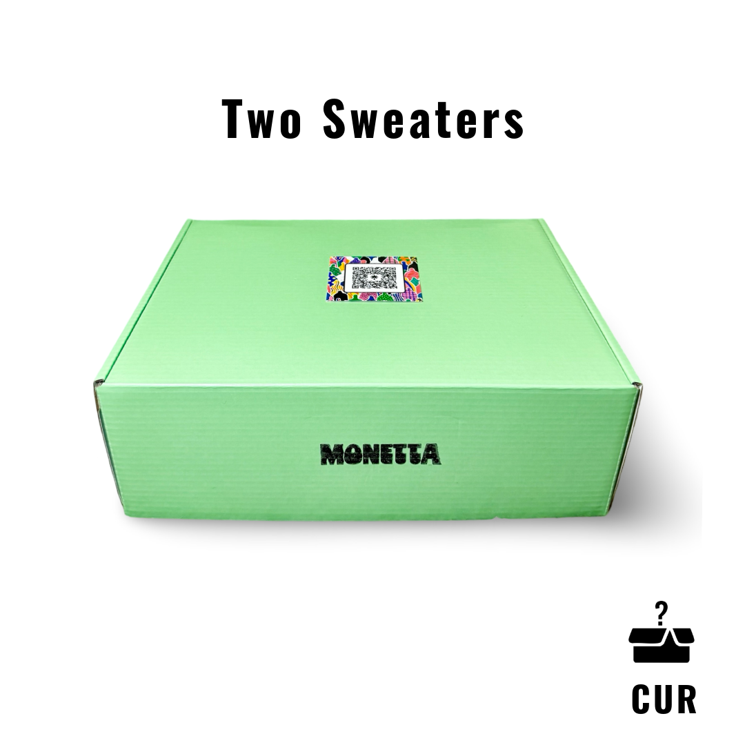 Mystery Box - Vintage Sweaters