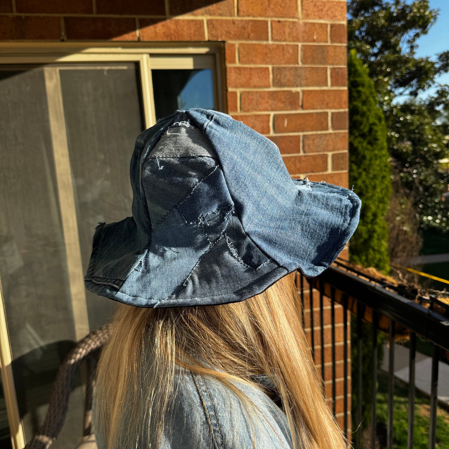 Denim Sunhat