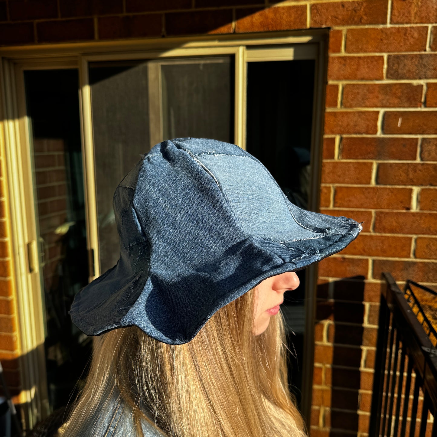 Denim Sunhat