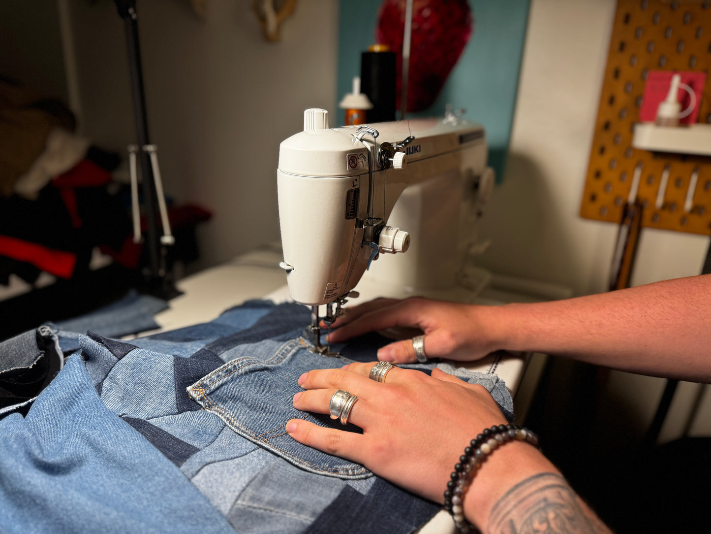 Private Sewing Lessons with Monetta