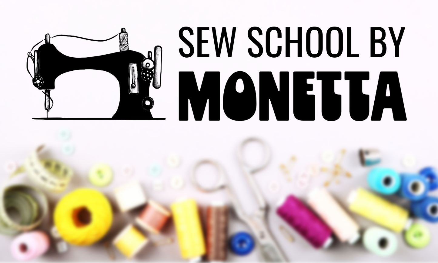 Private Sewing Lessons with Monetta