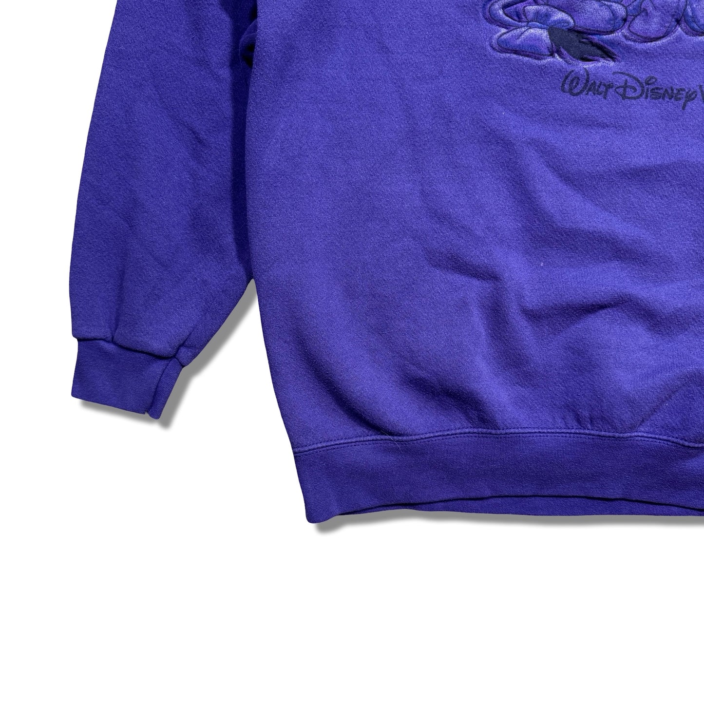 1990s Purple Eeyore Walt Disney World Crewneck Sweater
