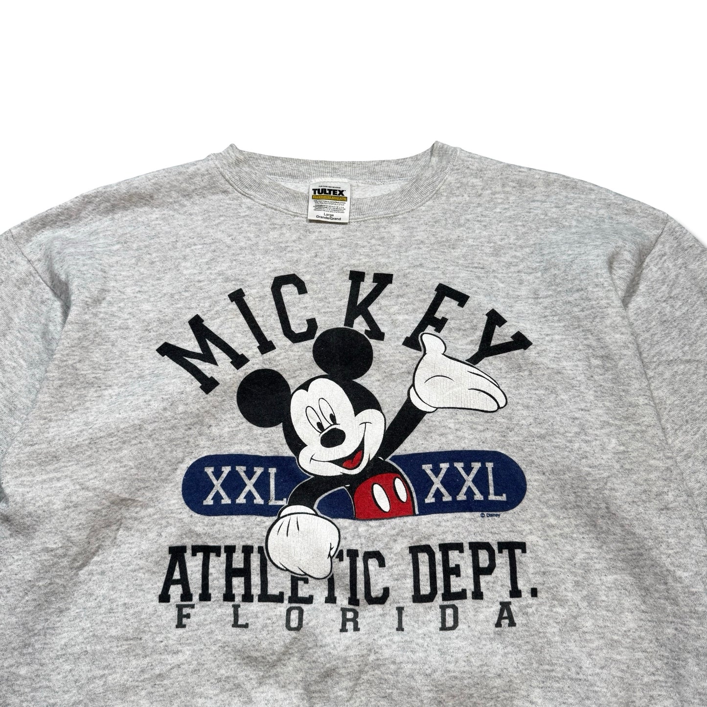 1990s Mickey Mouse Athletic Dept. Florida Crewneck Sweater