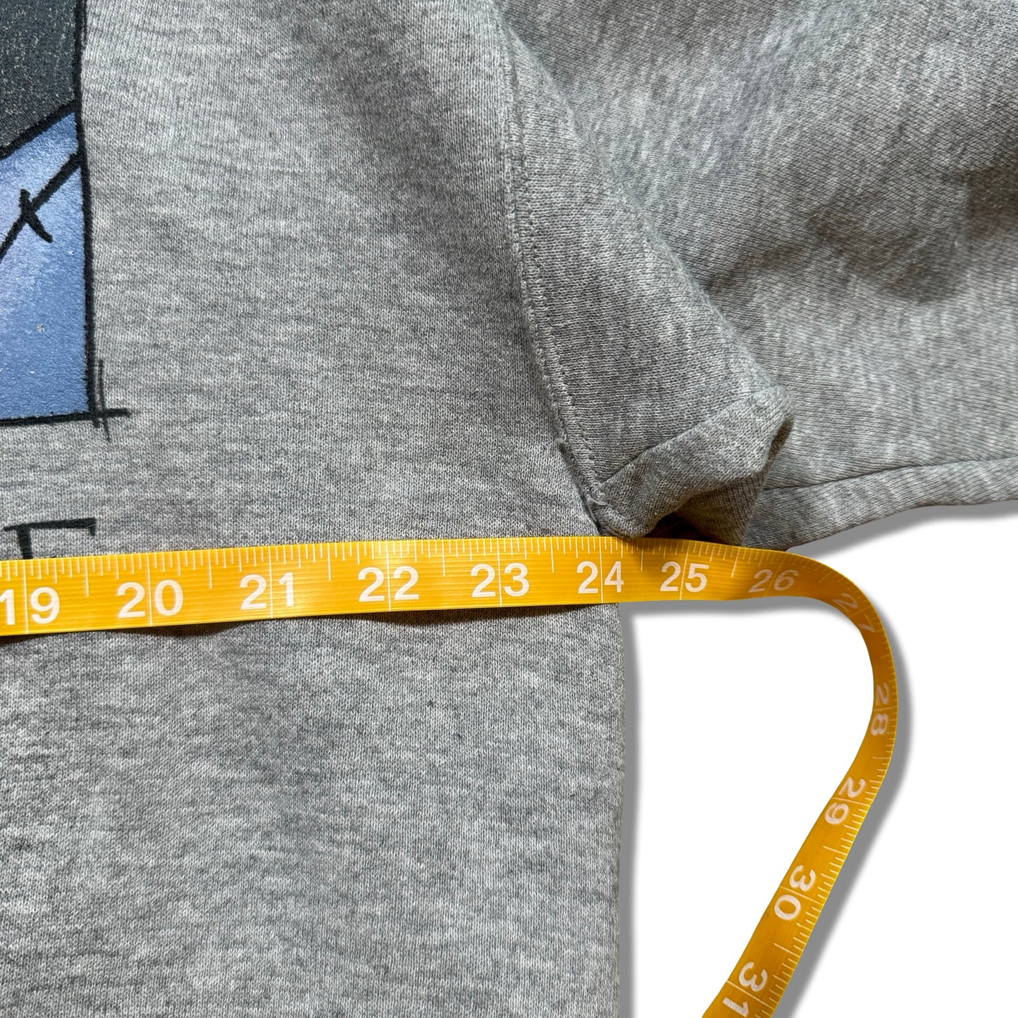 1990s Eeyore Gray Printed Crewneck Sweater