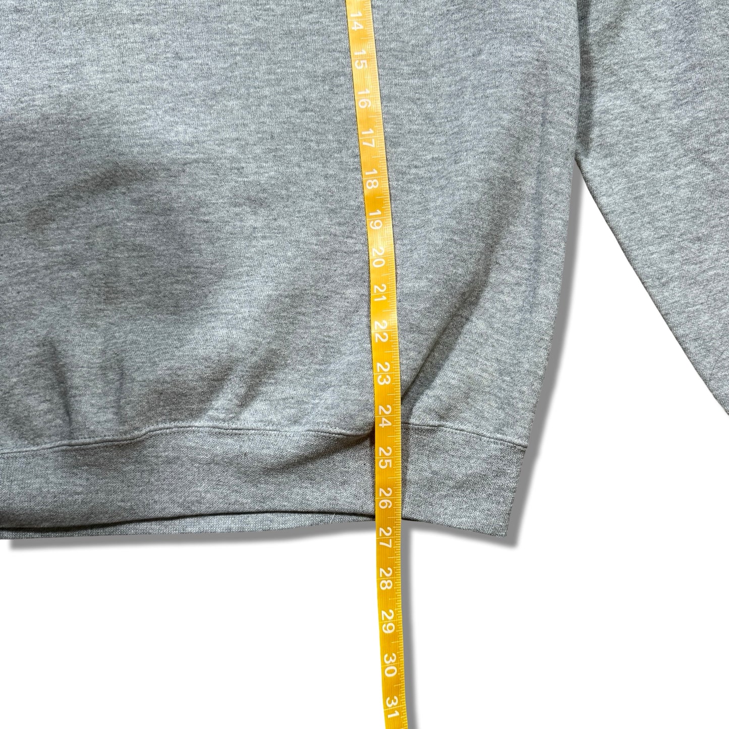 1990s Eeyore Gray Printed Crewneck Sweater