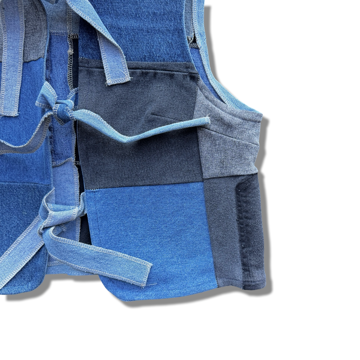 Utility Tie Vest 03 – Patchworkin'