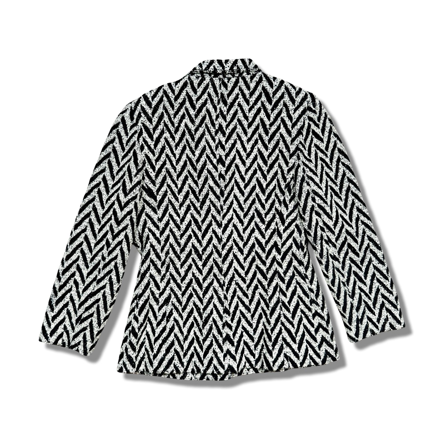 Vintage Earl Rutenberg Black & White Tweed Jacket