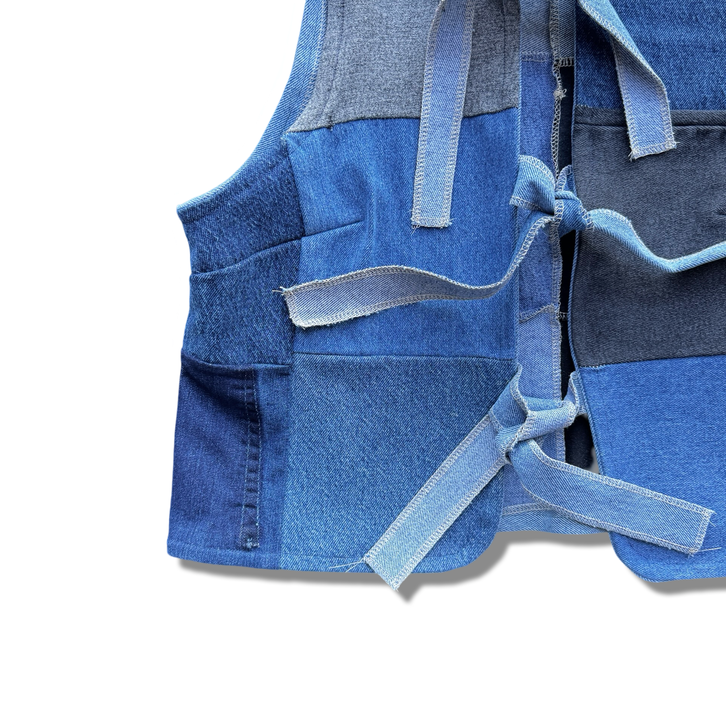 Utility Tie Vest 03 – Patchworkin'