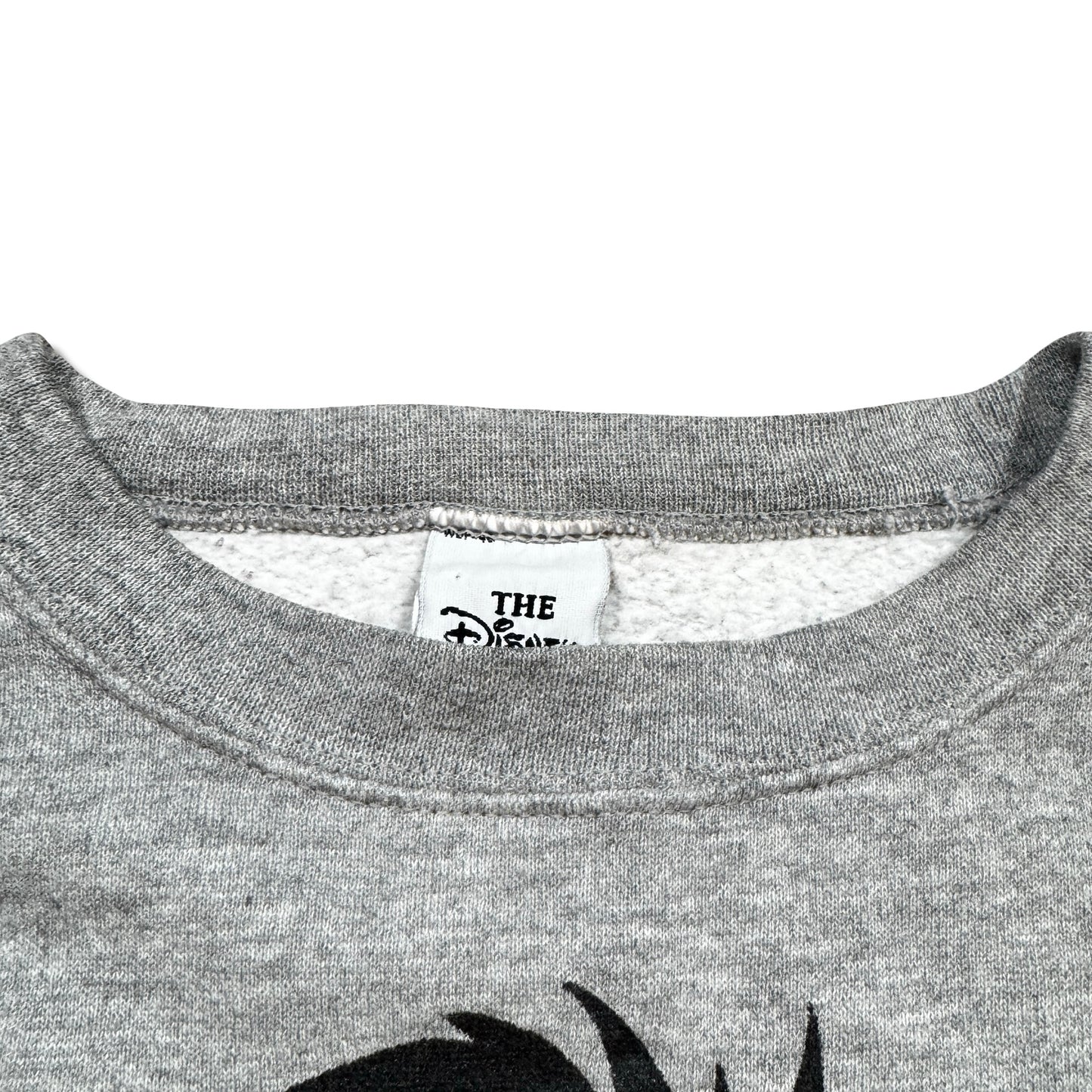 1990s Eeyore Gray Printed Crewneck Sweater