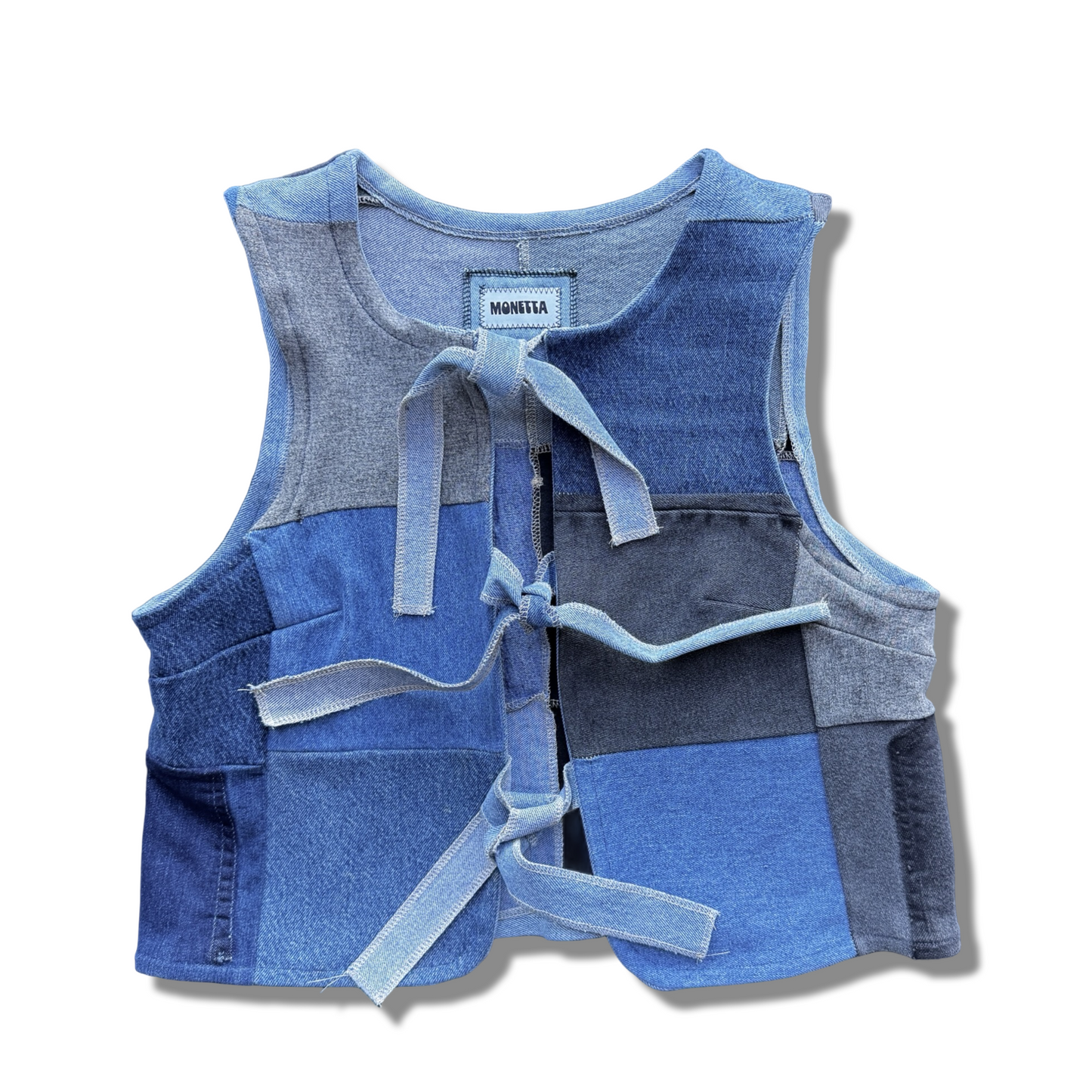Utility Tie Vest 03 – Patchworkin'