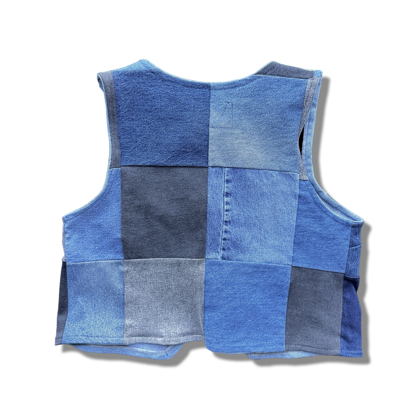 Utility Tie Vest 03 – Patchworkin'