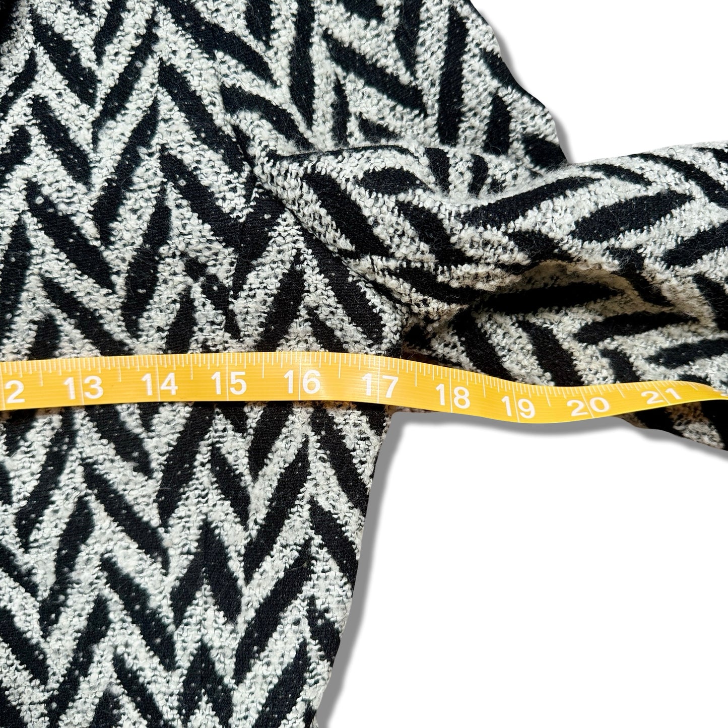Vintage Earl Rutenberg Black & White Tweed Jacket