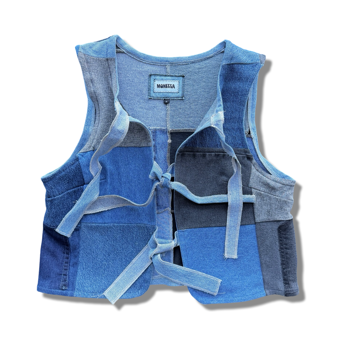 Utility Tie Vest 03 – Patchworkin'