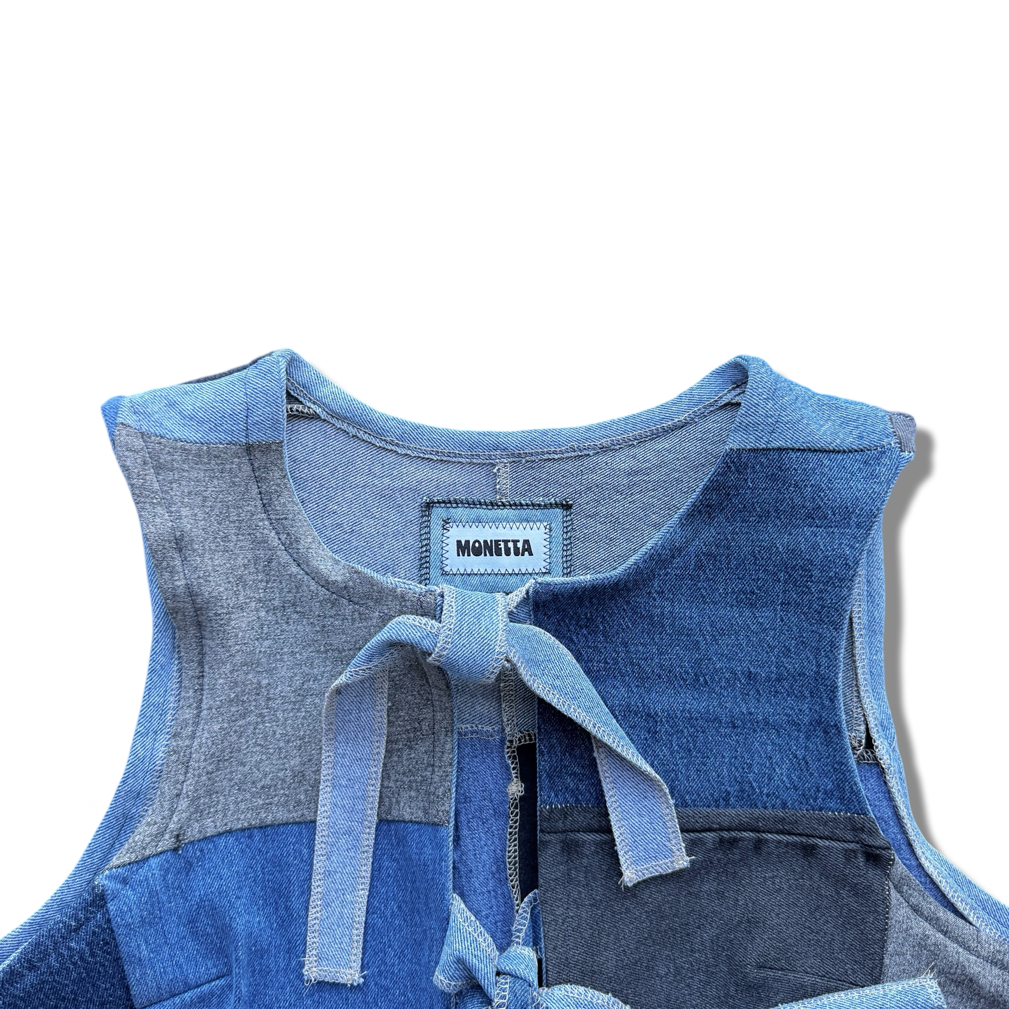 Utility Tie Vest 03 – Patchworkin'