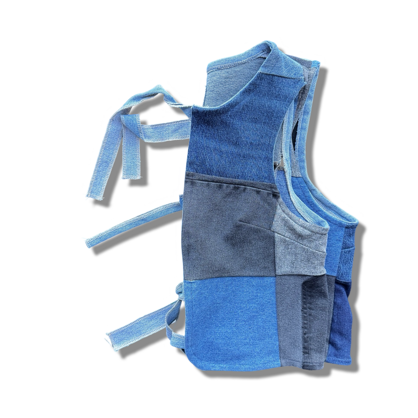 Utility Tie Vest 03 – Patchworkin'