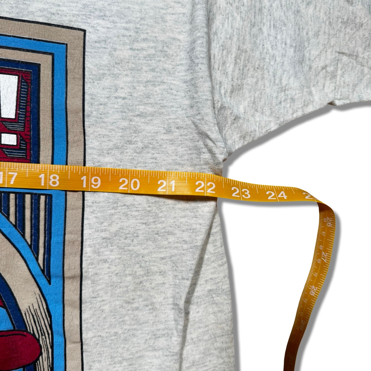 1990s Looney Tunes “Back Off!” Heather Gray Graphic T-Shirt