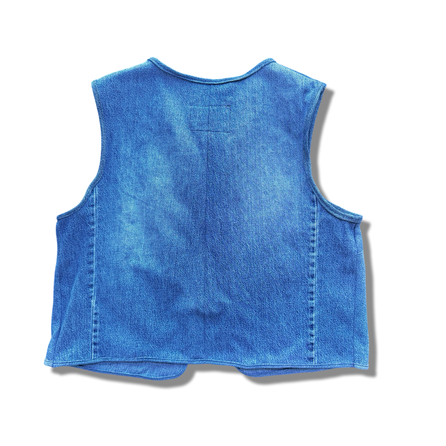 Utility Tie Vest 02 - Flower Power