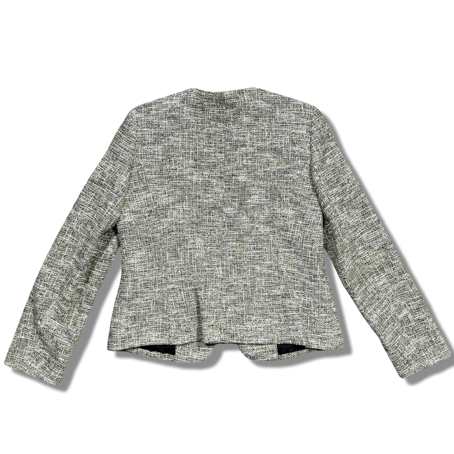Vintage Kasper Pixel Tweed Jacket