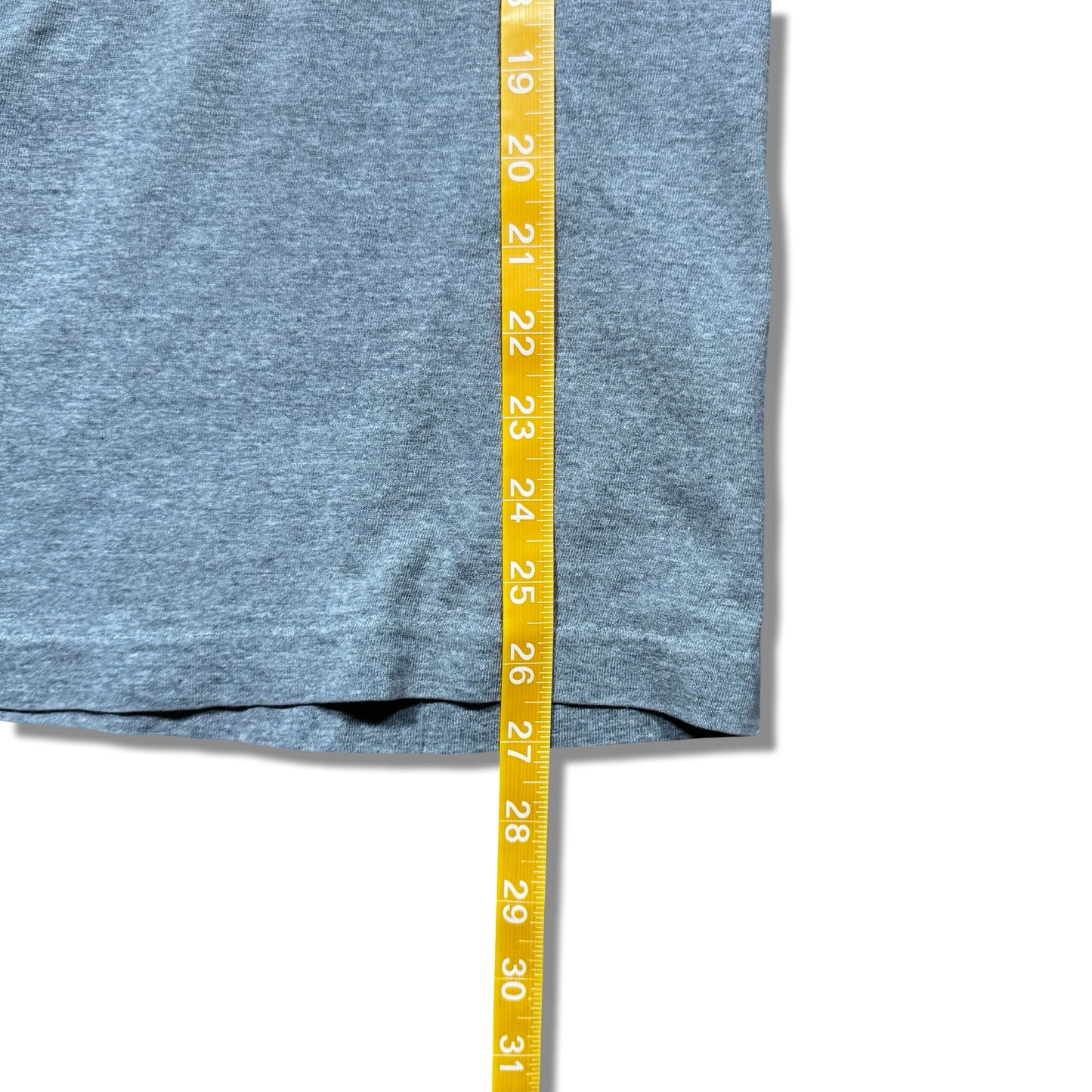 1990s Marvin the Martian Faded Gray Graphic T-Shirt