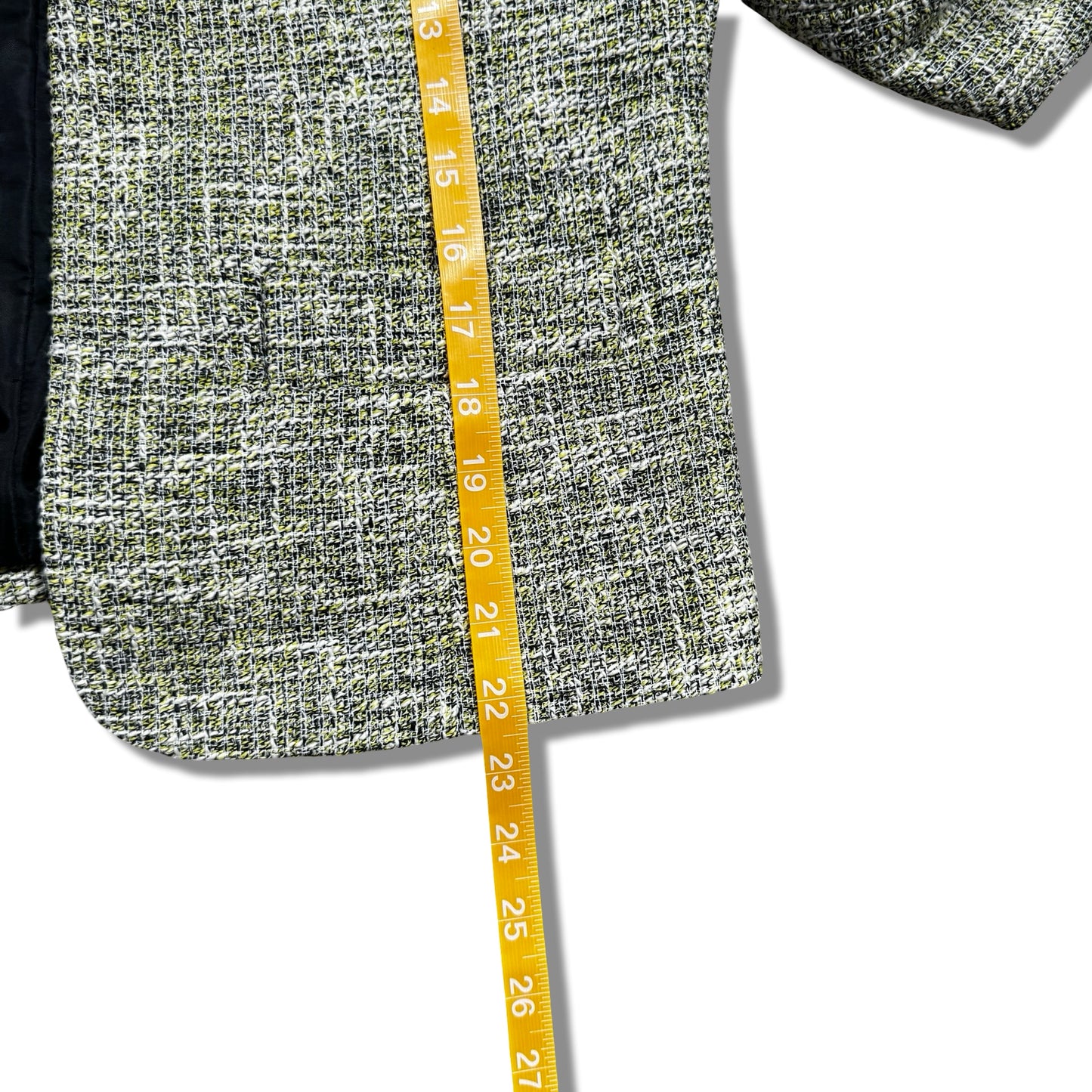 Vintage Kasper Pixel Tweed Jacket