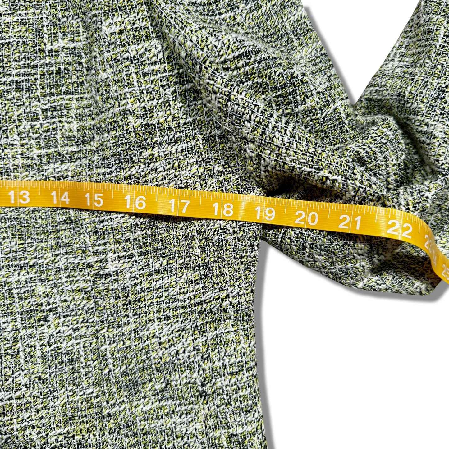 Vintage Kasper Pixel Tweed Jacket