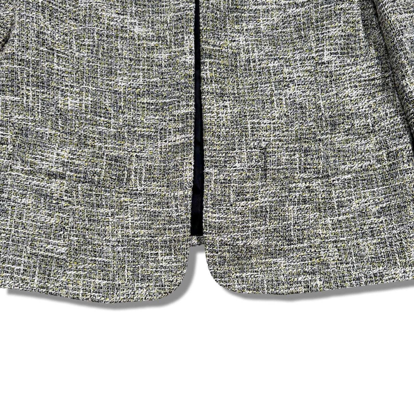 Vintage Kasper Pixel Tweed Jacket