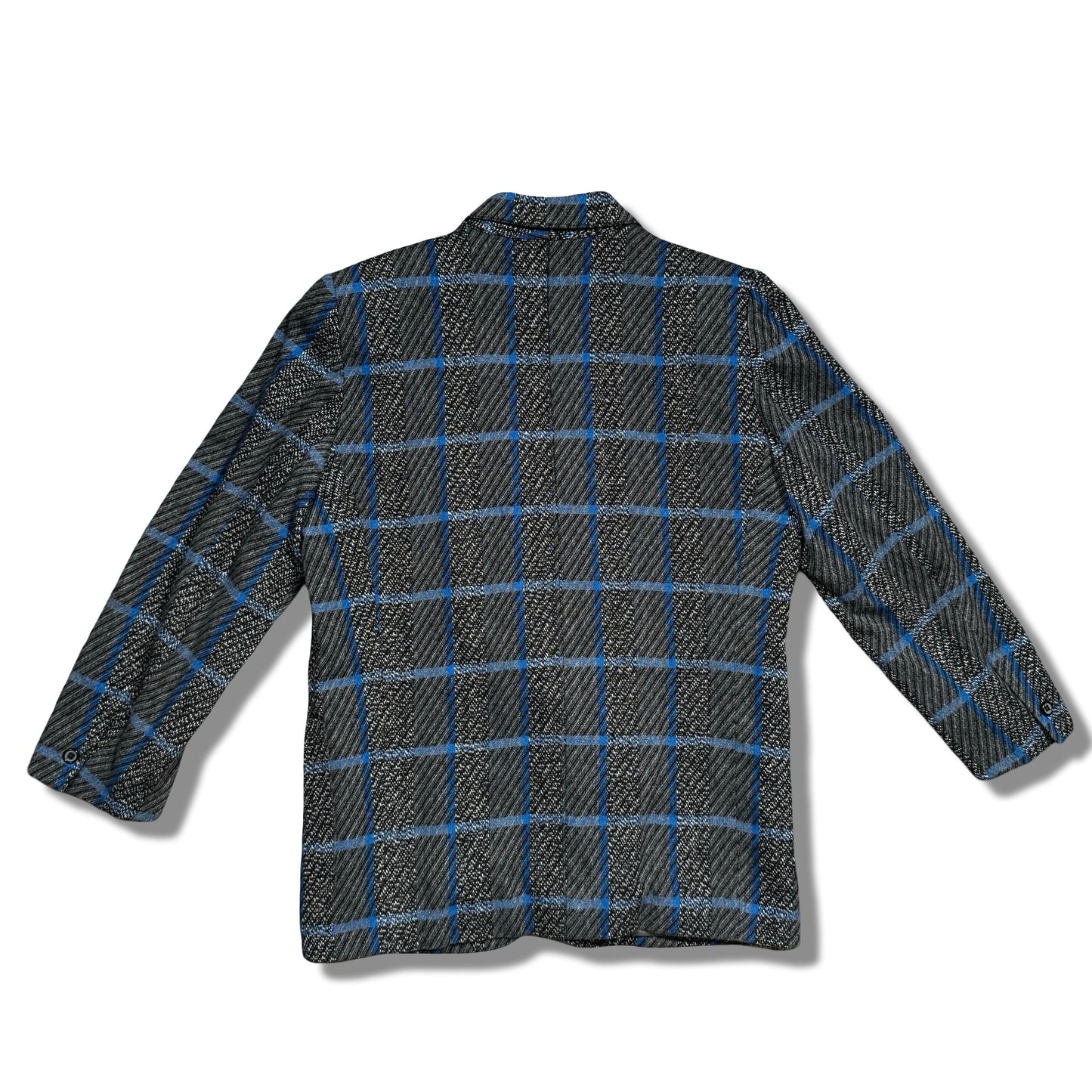Vintage Bagatelle Electric Check Blazer