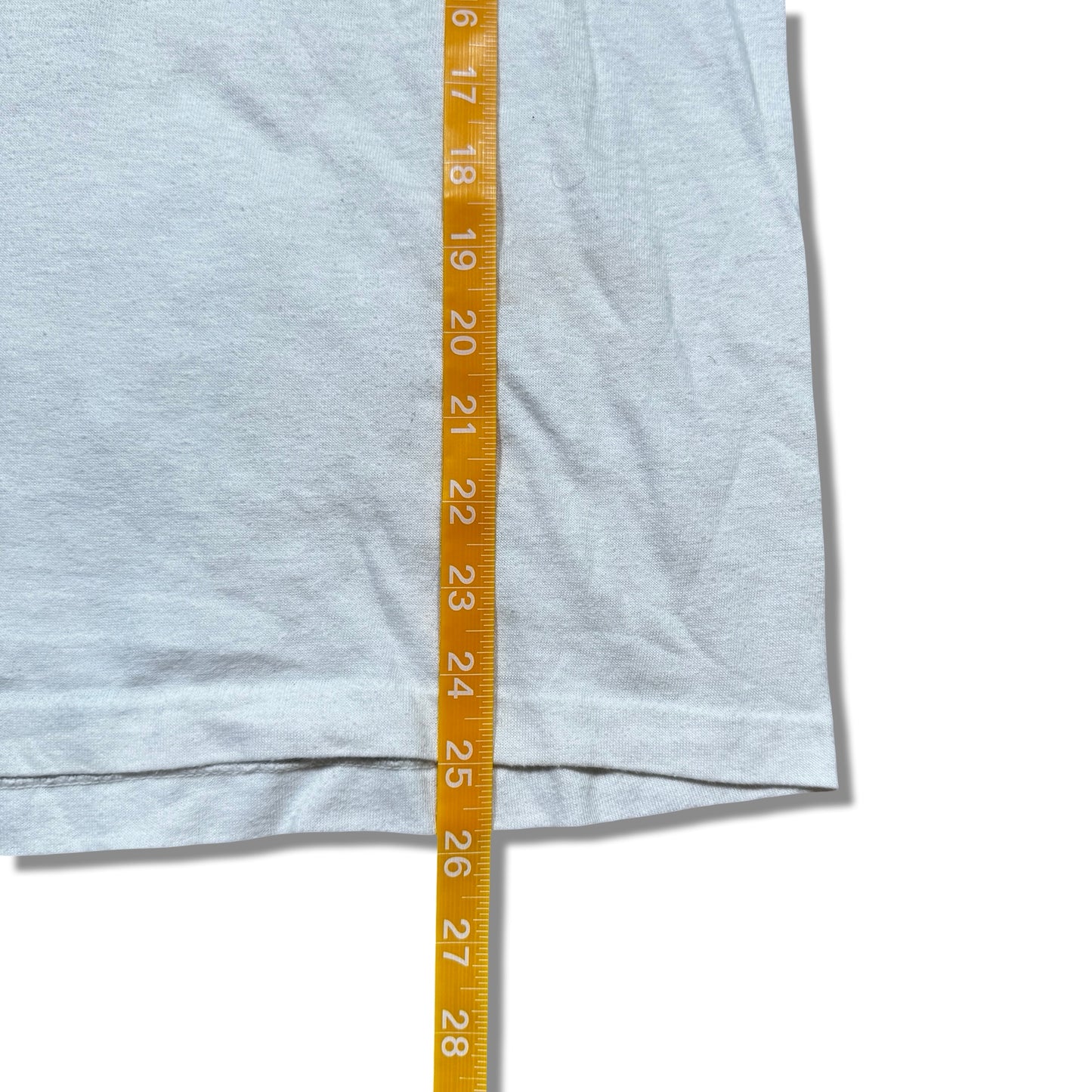 1983 Carl Yastrzemski “Yaz Day” Fenway Park White Ringer Tee