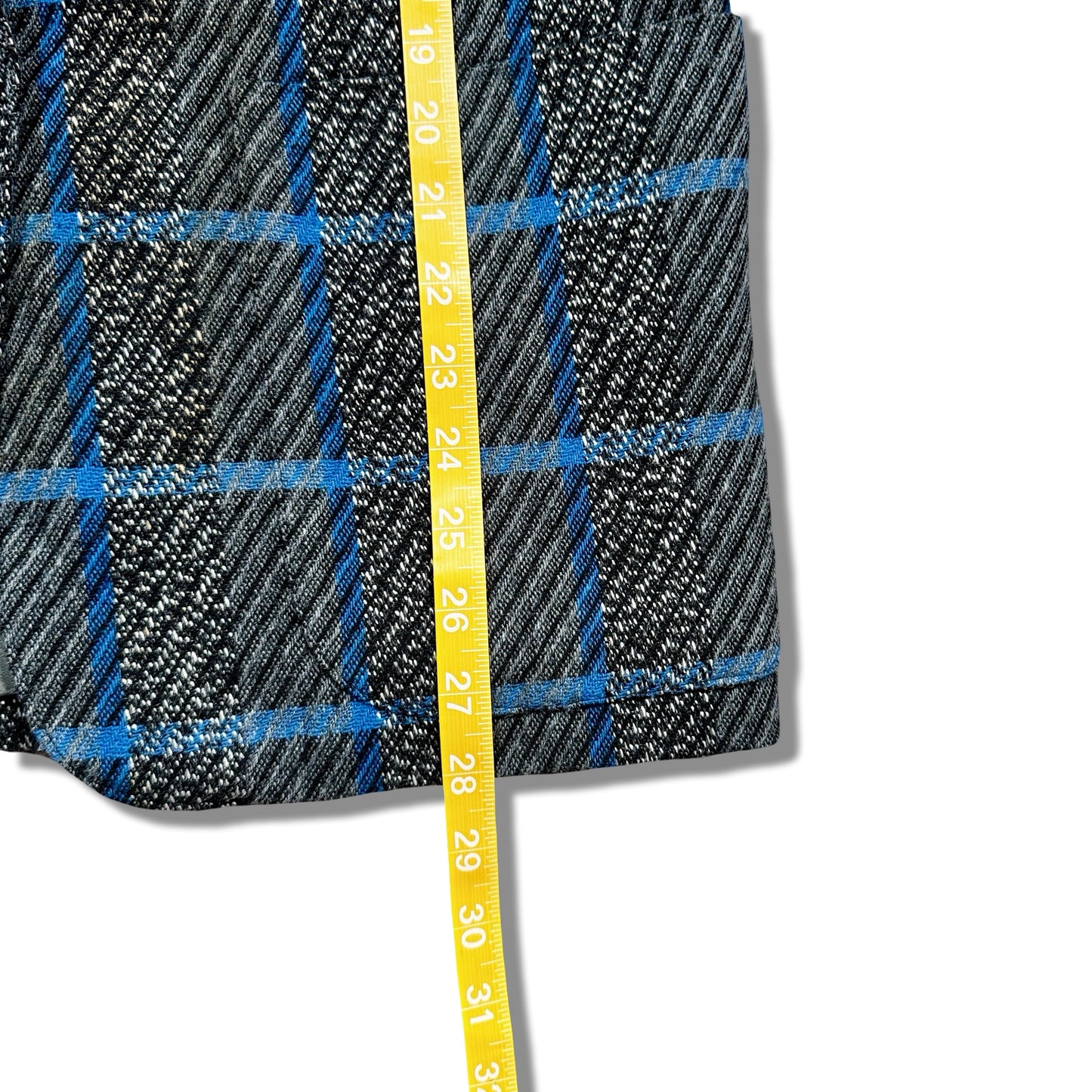 Vintage Bagatelle Electric Check Blazer