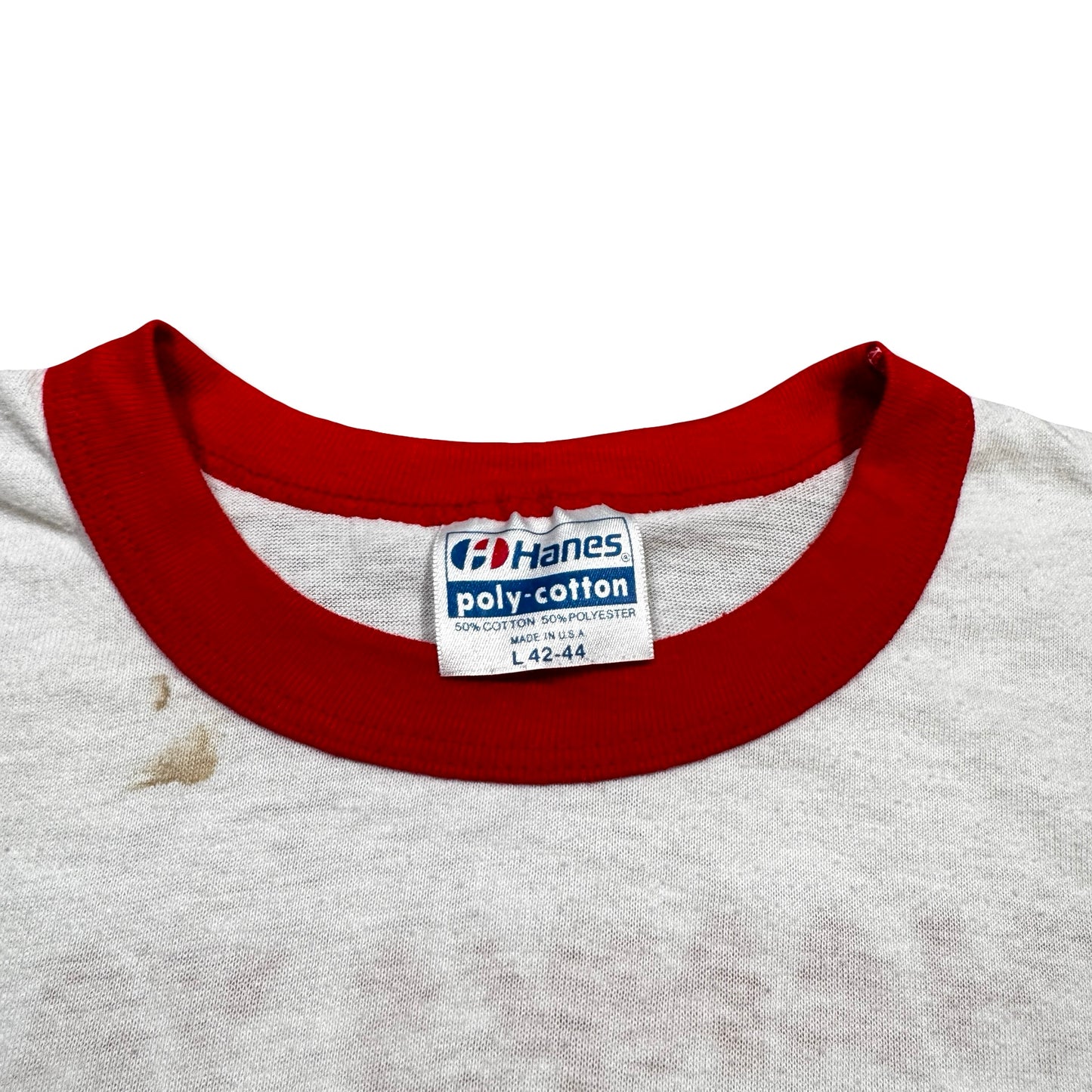 1983 Carl Yastrzemski “Yaz Day” Fenway Park White Ringer Tee