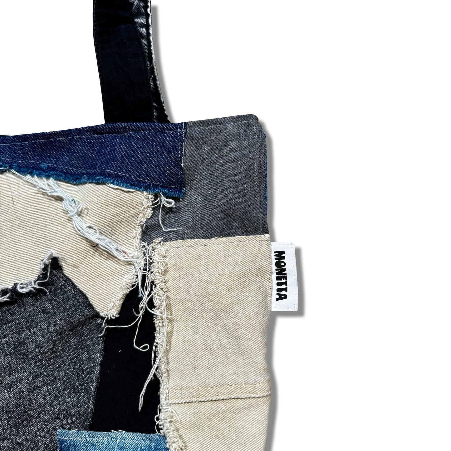 Denim x Khaki Tote Bag