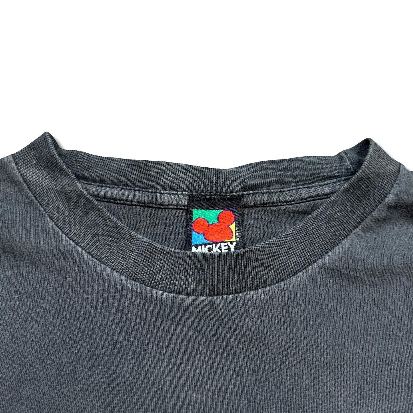 1990s Mickey Mouse Black Sleep Shirt