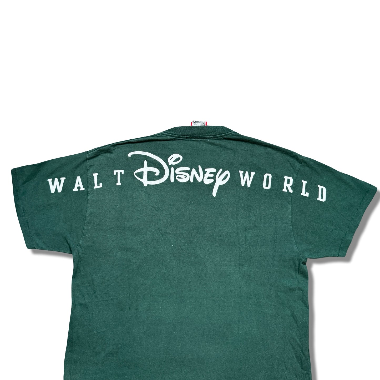 1995 Mickey Mouse Forest Green Graphic T-Shirt