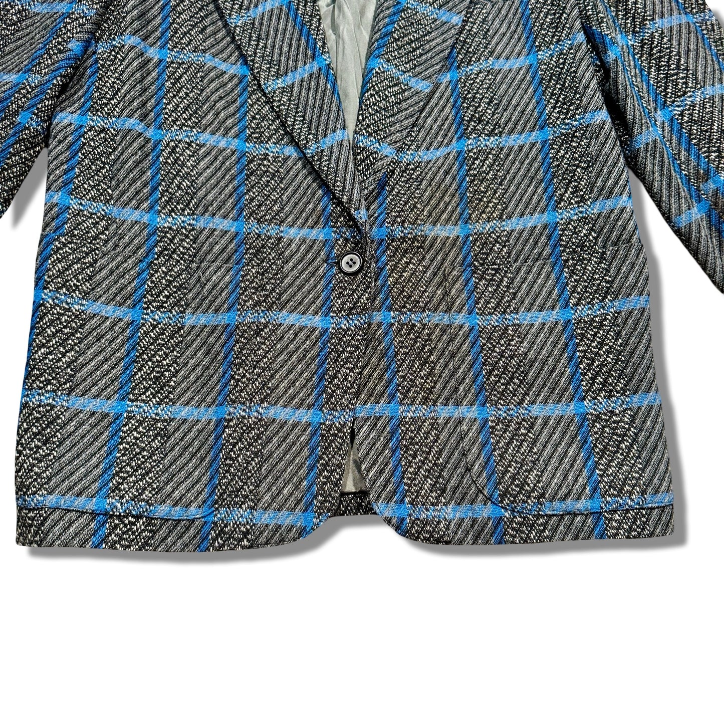 Vintage Bagatelle Electric Check Blazer