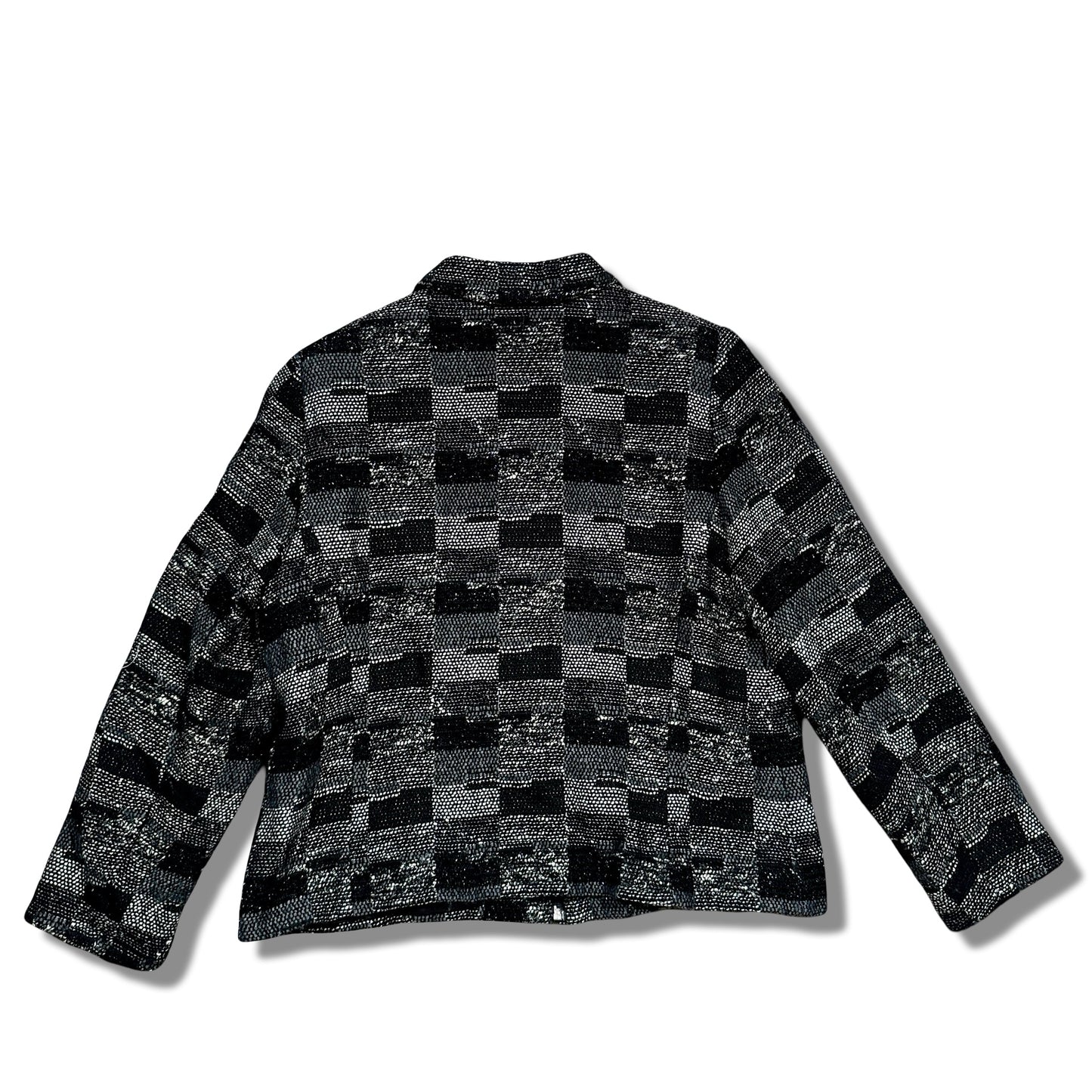 Vintage Town & Travel Tweed Jacket – Zipper Front