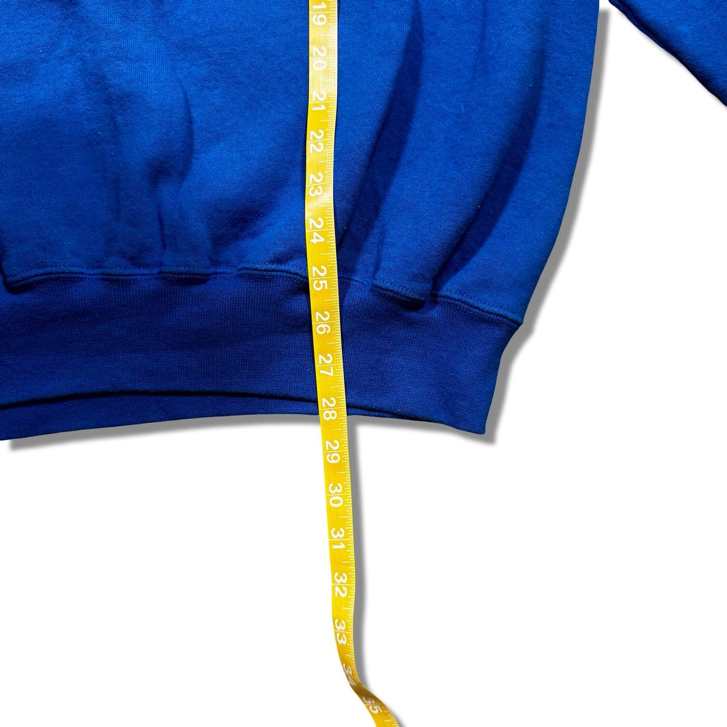 1990s Navy Mickey Mouse Embroidered Crewneck Sweater