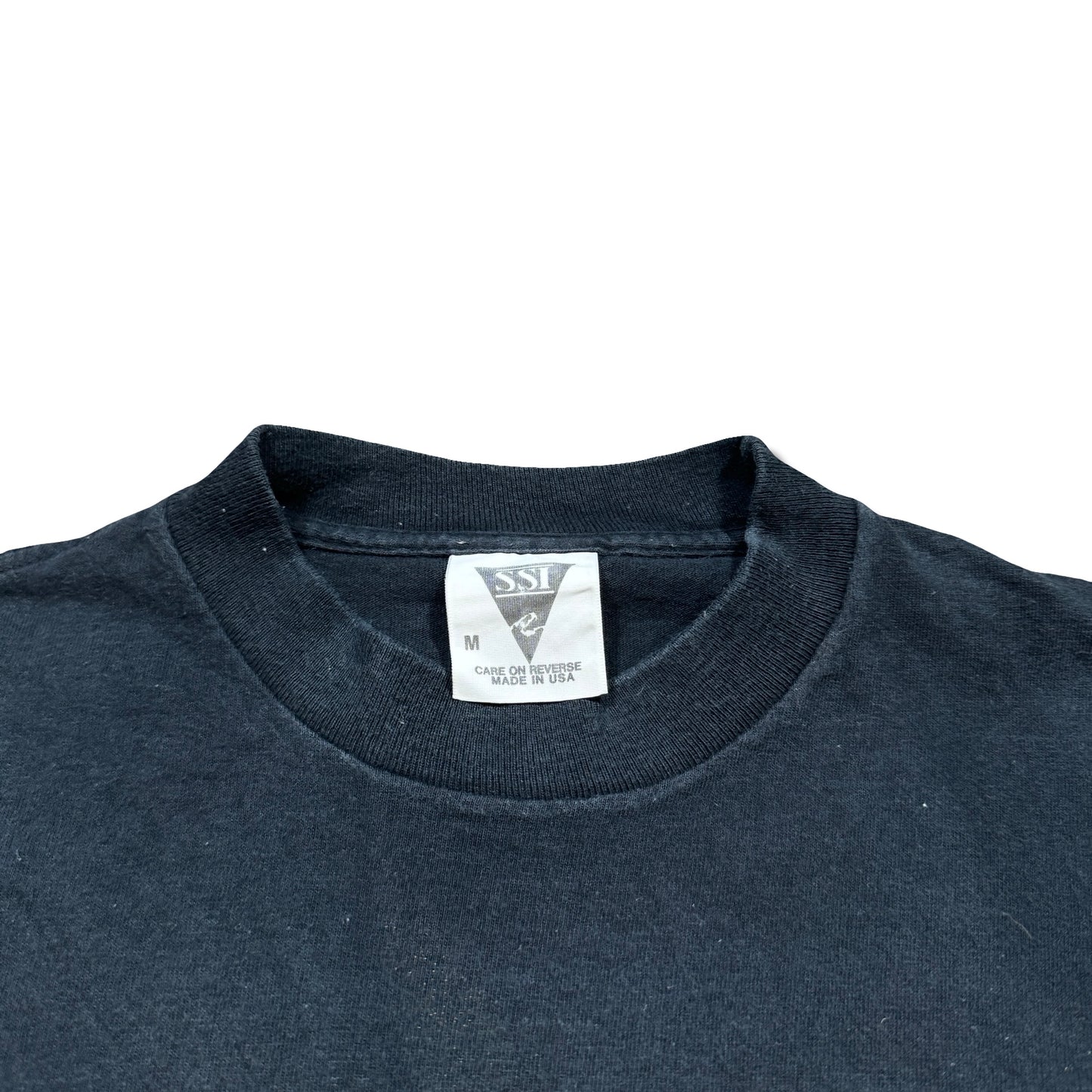 1990s Chevrolet Camaro “Heartbeat of America” Black Graphic T-Shirt