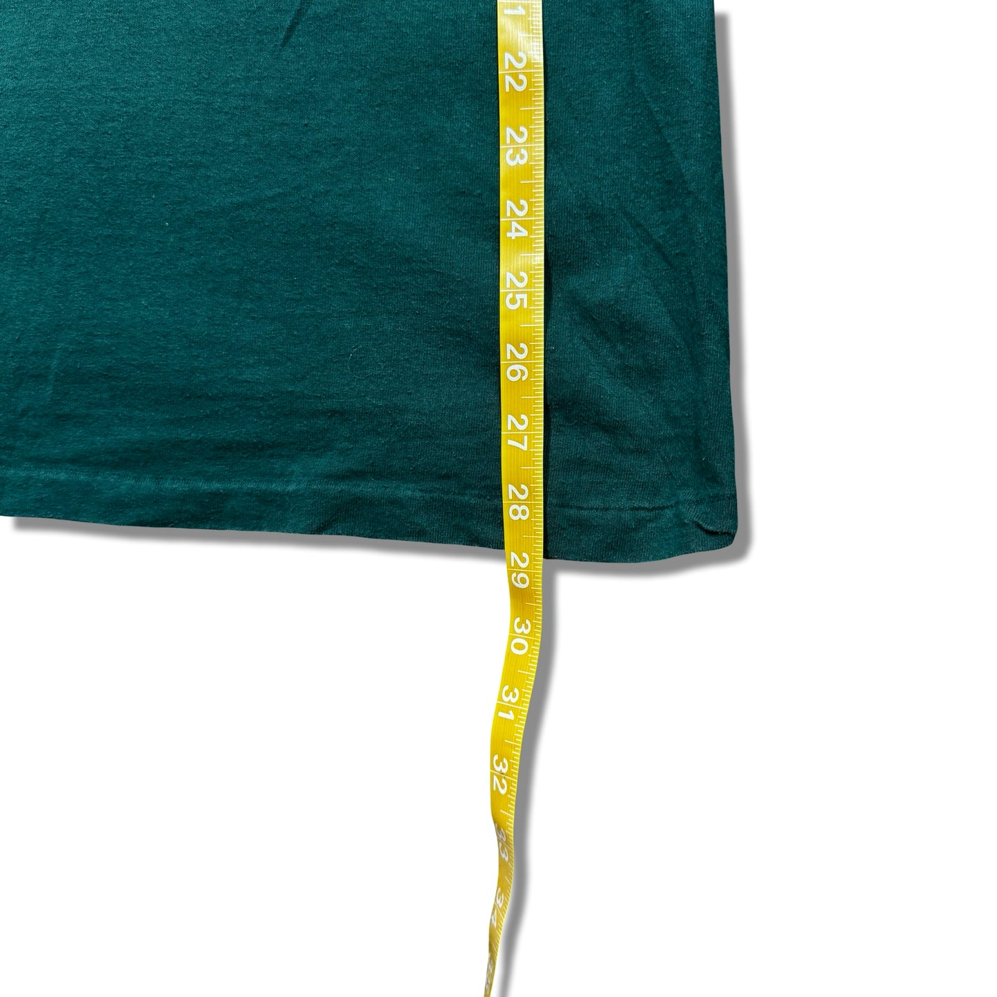 1995 Mickey Mouse Forest Green Graphic T-Shirt