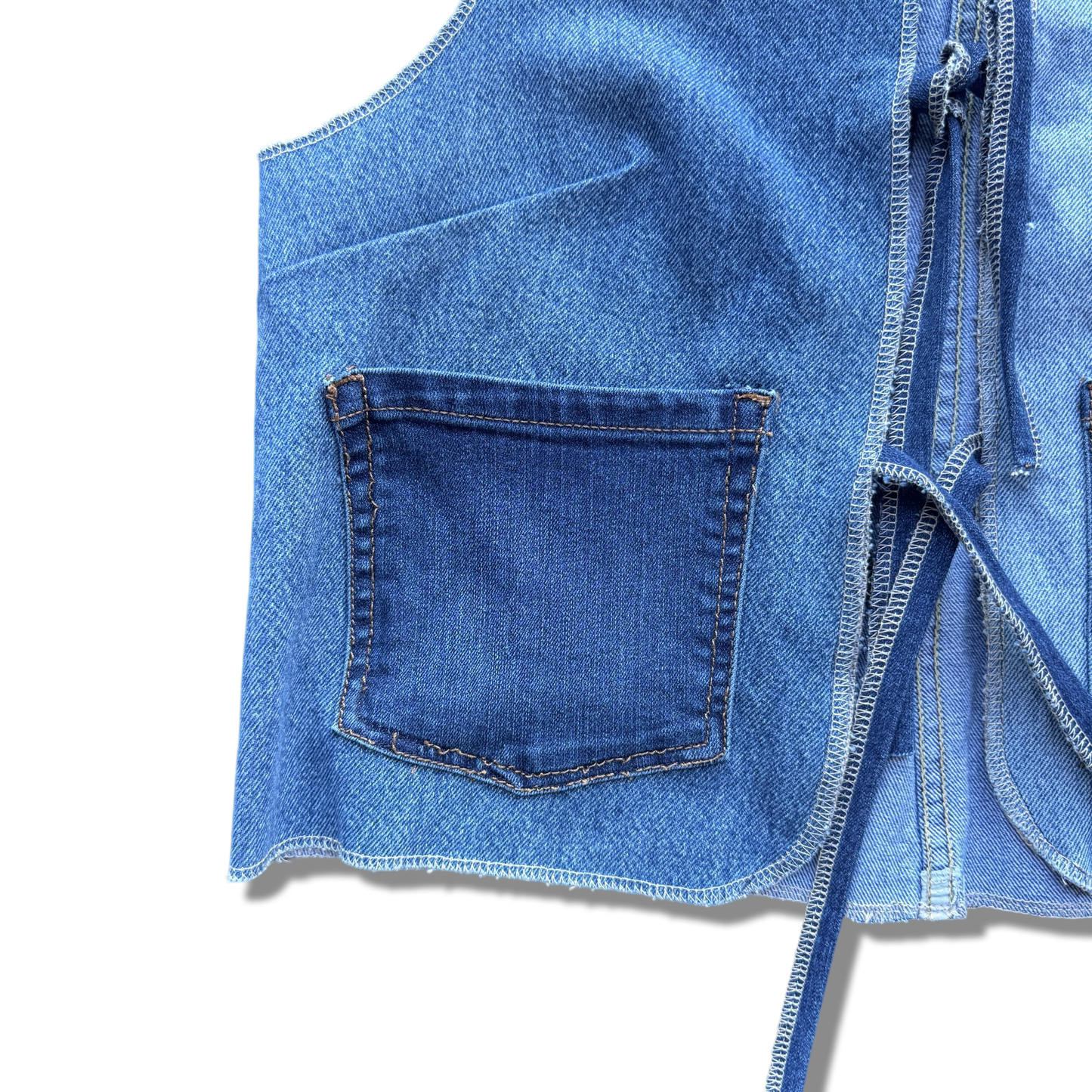 Utility Tie Vest 04 – Overlocked