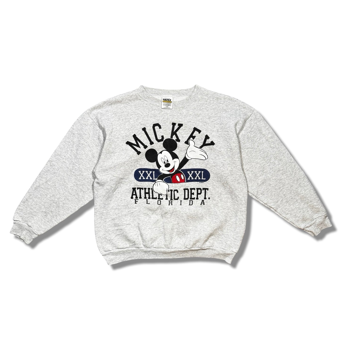 1990s Mickey Mouse Athletic Dept. Florida Crewneck Sweater
