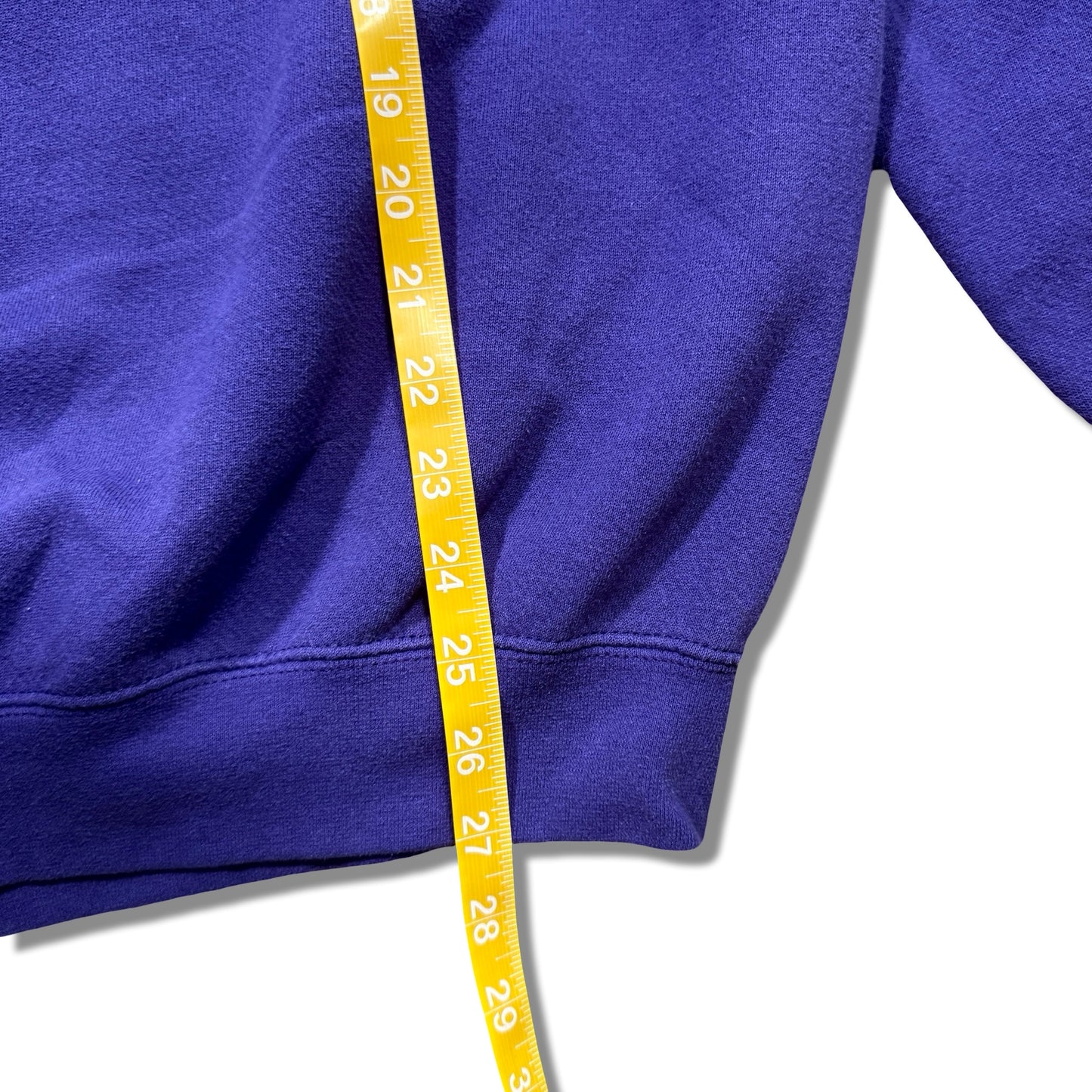1990s Purple Eeyore Walt Disney World Crewneck Sweater