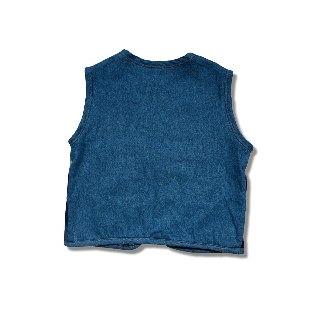 Scrap Vest 01 - Mixed Wash