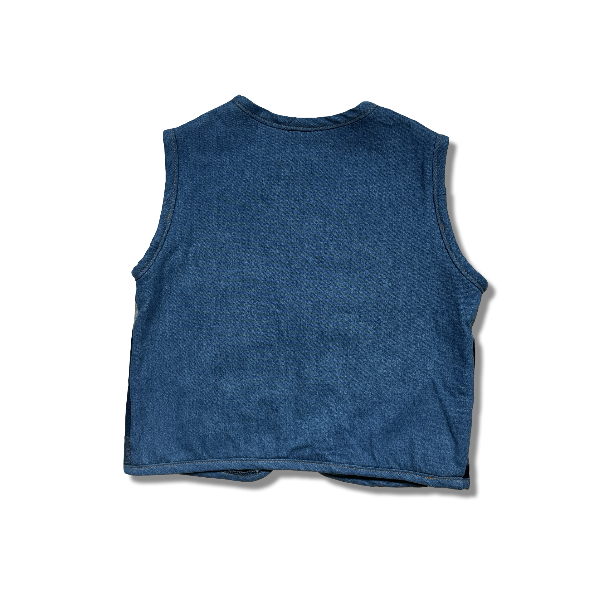 Scrap Vest 01 - Mixed Wash