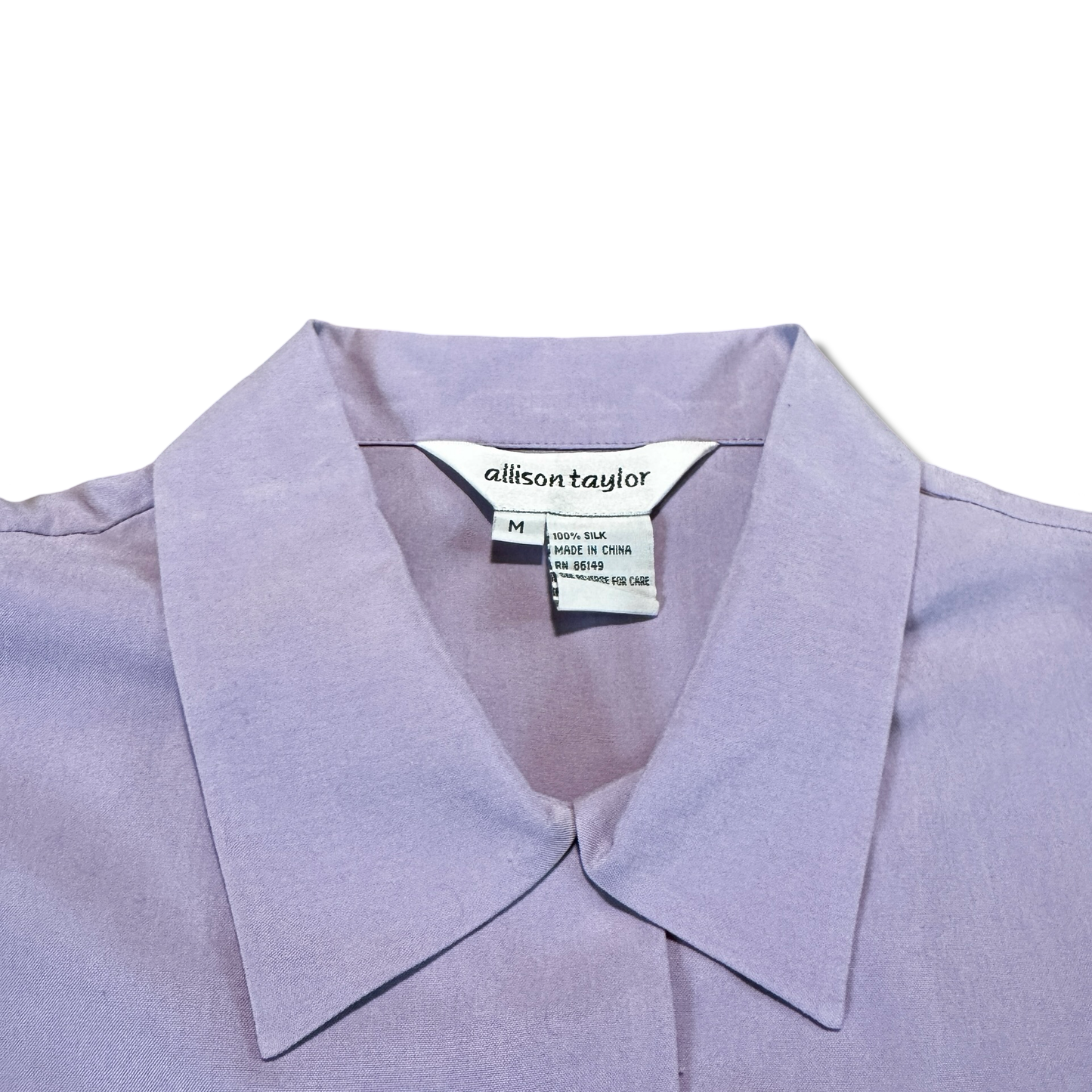 Alison Taylor Silk button-up